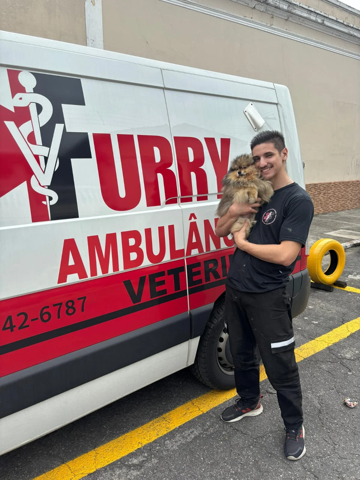 ambulância para animais