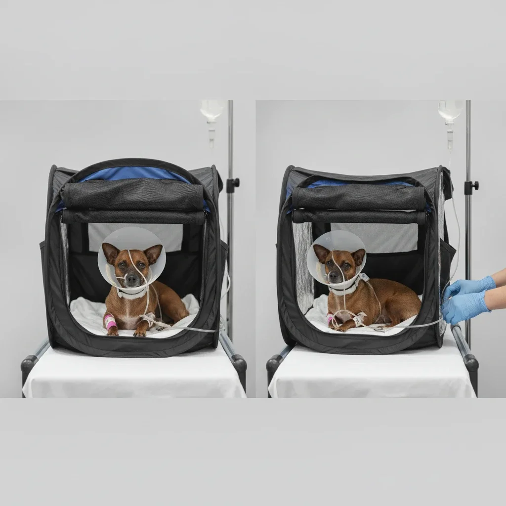 ambulância para animais