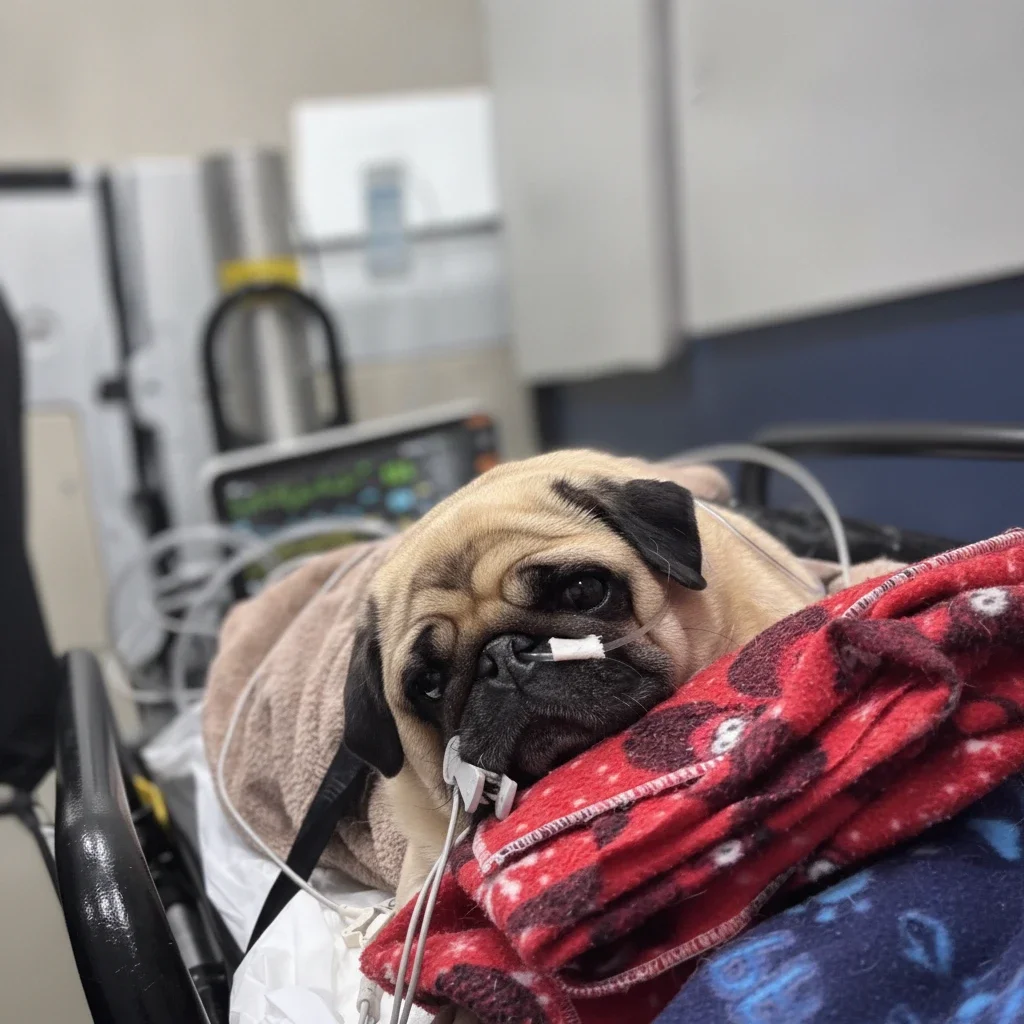 transferência veterinária